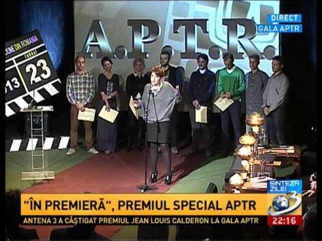 Jurnaliştii Antena 3, premiaţi la Gala APTR
