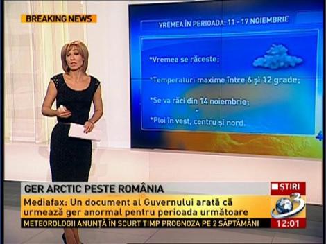 România va fi lovită de GERURI ANORMALE în perioada următoare. Informaţiile apar într-un document oficial al Guvernului