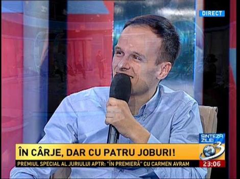Sinteza Zilei: Daniel Matei, în cârje, dar cu patru joburi