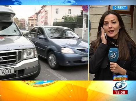 Un procuror din Caracal  a fost reţinut pentru trafic de influenţă şi luare de mită