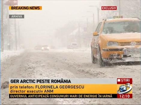 Florinela Georgescu, director executiv ANM, despre răcirea anormală a vremii din următoarea perioadă