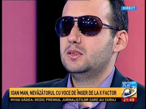 Sinteza Zilei: Povestea impresionantă a cântăreţului nevăzător Ioan Man