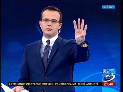 Sinteza Zilei: Daniel are 4 joburi simultane deşi este dependent de cârje