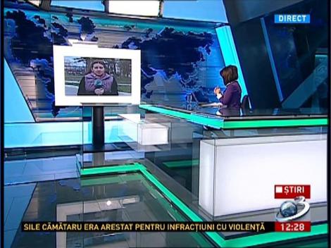 Politician batut in plina strada