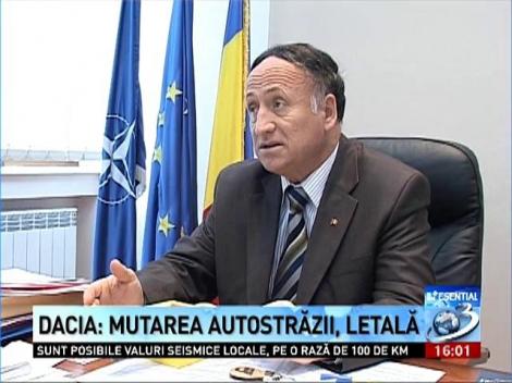 Daica: Mutarea autostrăzii, letală
