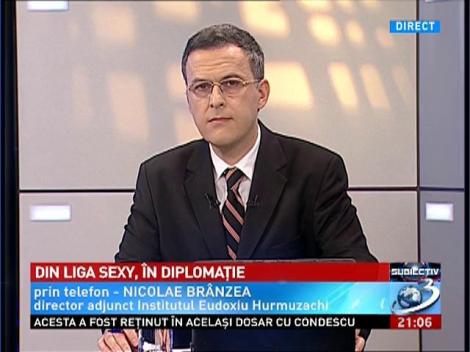 Subiectiv: Nicolae Brânzea, despre angajatul model, Denisa Ariton