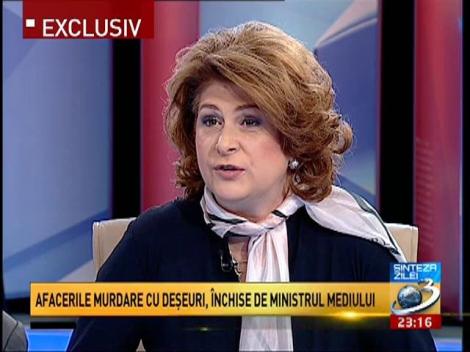 Ministrul Mediului a decis suspendarea importului de deşeuri