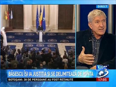 Mircea Diaconu: Cetăţeanul Băsescu Traian debitează şi rostogoleşte aceleaşi cuvinte