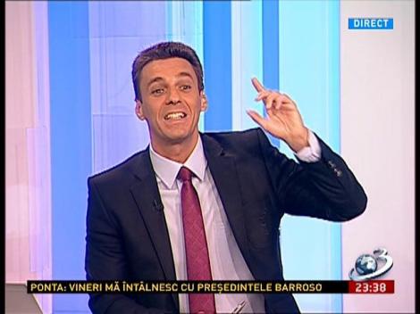 Badea: Mă doare-n cot de Schengen. Nu de aici îmi extrăgeam reperele Vestului despre noi