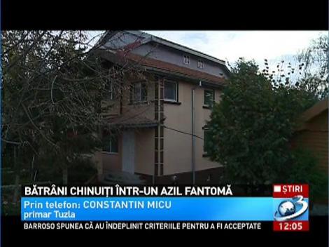 Batrani chinuiti intr-un azil fantoma din Tuzla