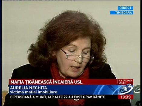 Aurelia Nechita: Singurul care a încercat să mă ajute şi să mă apare, a fost domnul Stoia!