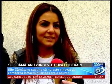 Sile Cămătaru, după eliberare: Dau statul român în judecată