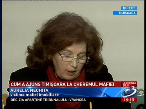 La Ordinea Zilei: Aurelia Nechita, victima mafiei imobiliare