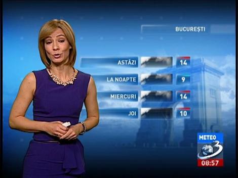 Prognoza meteo 12.11.2013