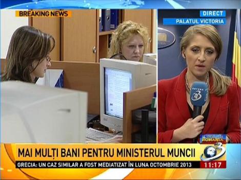 Guvernul taie de la Sanatate si Justitie