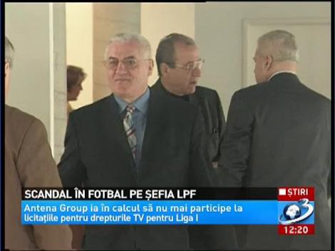 Scandal in fotbal pe sefia LPF