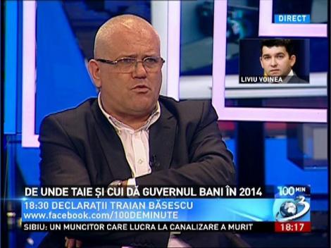 Liviu Voinea: Bugetul pentru sănătate este mai MARE, nu mai mic