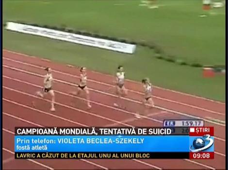 Fosta atleta Violeta Beclea-Szekely, despre cazul Mirelei Lavric