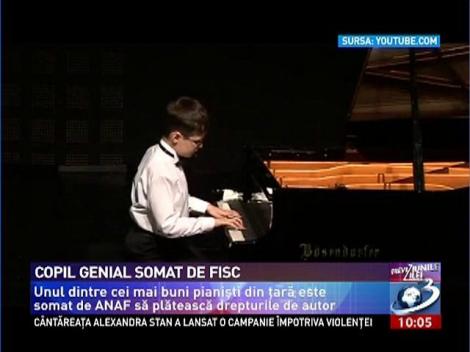 Cum isi bate joc statul de olimpici! Un copil genial, somat de FISC
