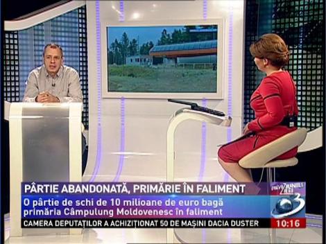 Partie abandonata, primarie in faliment