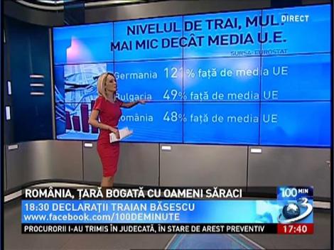 100 de Minute: România, fruntaşă la resurse în Uniunea Europeană