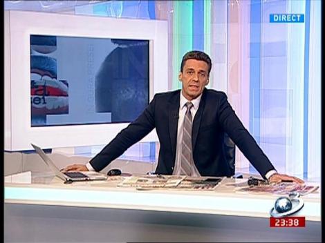 Mircea Badea: Încerc să nu fac atac cerebral văzându-l pe Băsescu la tv!