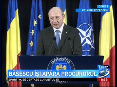 Băsescu: Nu îl cunosc personal pe Lucian Papici