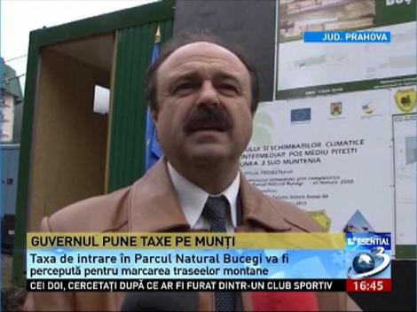 Guvernul vrea să pună taxe şi pe munţi
