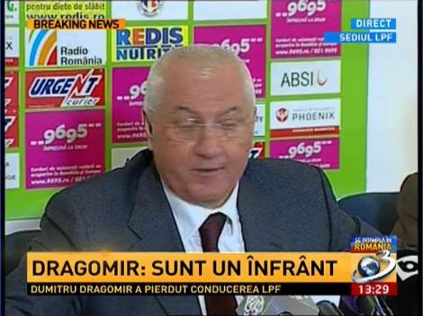 Mitica Dragomir, declaratii despre numirea lui Gino Iorgulescu la sefia LPF