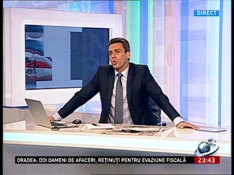 Badea: Mi-aş paria viaţa că Băsescu şi cu Papici au vorbit de 400.000 de ori fără nicio emoţie că aş putea pierde