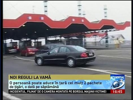 Reguli noi la punctele de trecere a frontierei cu Serbia, Ucraina şi Republica Moldova