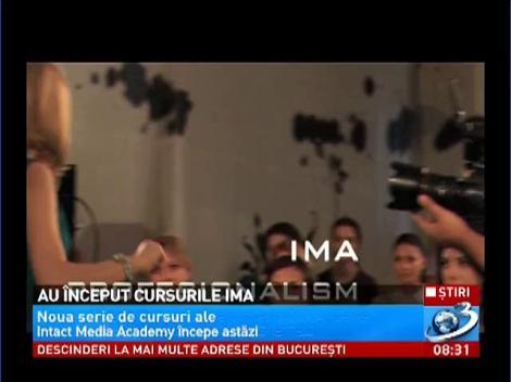 Au inceput cursurile IMA. Daniela Crudu, printre cursanti