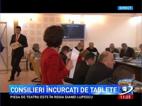 Consilieri incurcati de tablete