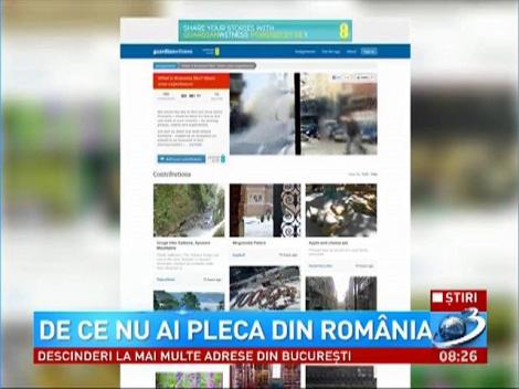 Cum este ROMÂNIA TA? Trimite-ne imagini cu mândriile ţării noastre şi ele vor ajunge la The Guardian