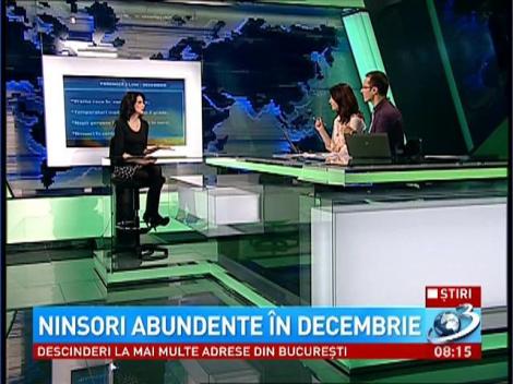 Prognoza meteo pentru urmatoarele 3 luni