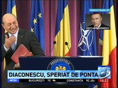 Consilierul prezidenţial Cristian Diaconescu, speriat de Ponta