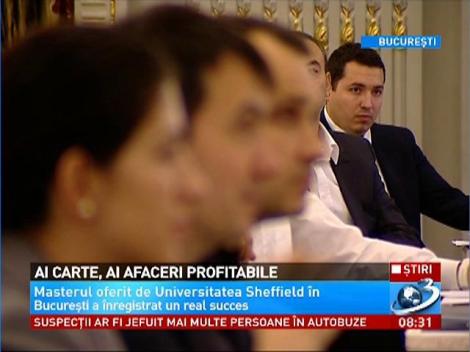 Ai carte, ai afaceri profitabile