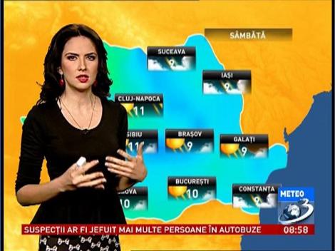 Prognoza meteo 15.11.2013