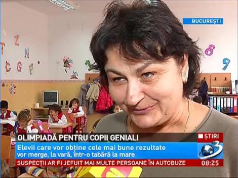 Olimpiada pentru copii geniali
