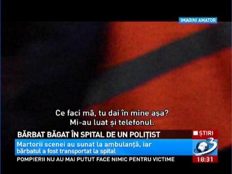 Un polițist și un paznic din Ploiești sunt acuzați că au bătut crunt un bărbat