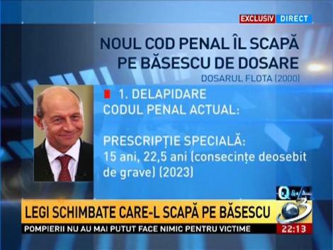 Q&A: Cum și-a aranjat Băsescu să scape de dosare