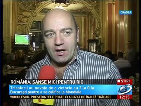 România a pierdut meciul tur cu Grecia