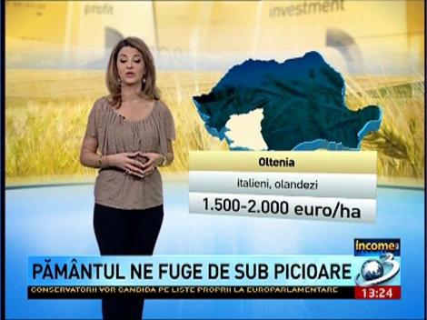 Income Magazine: Top 5 proprietari străini de terenuri agricole