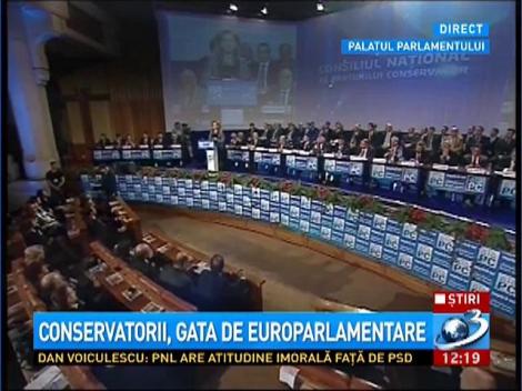 Discursul Mariei Grapini la Consiliul Naţional, în calitate de vicepreşedinte PC