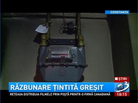 Răzbunare eșuată! A vrut să îi incendieze ușa iubitei, dar a greșit adresa