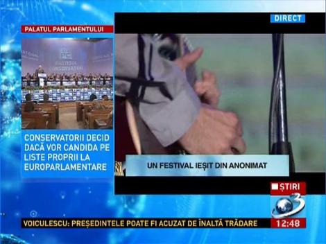 Români buni europeni! Miruna Berescu, omul de la cârma Festivalului Internațional de Film Anonimul