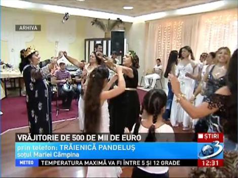 Soțul vrăjitoarea Maria Câmpina, acuzat de înșelăciune