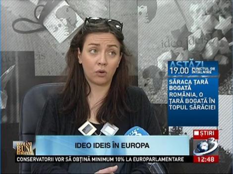 Români buni europeni! Andreea Borțun, despre festivalul de teatru Ideo Ideis din Alexandria