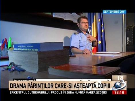 Secvenţial: Drama părinţilor care îşi aşteaptă copiii dispăruţi