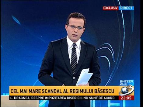 Sinteza Zilei: Cel mai mare scandal al regimului Băsescu